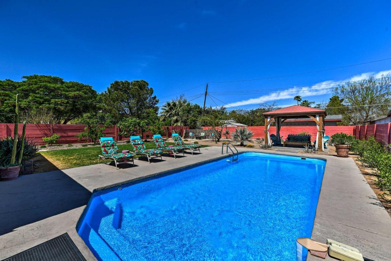 Vintage Las Vegas Oasis Less Than 3 Mi To The Strip! Exterior foto